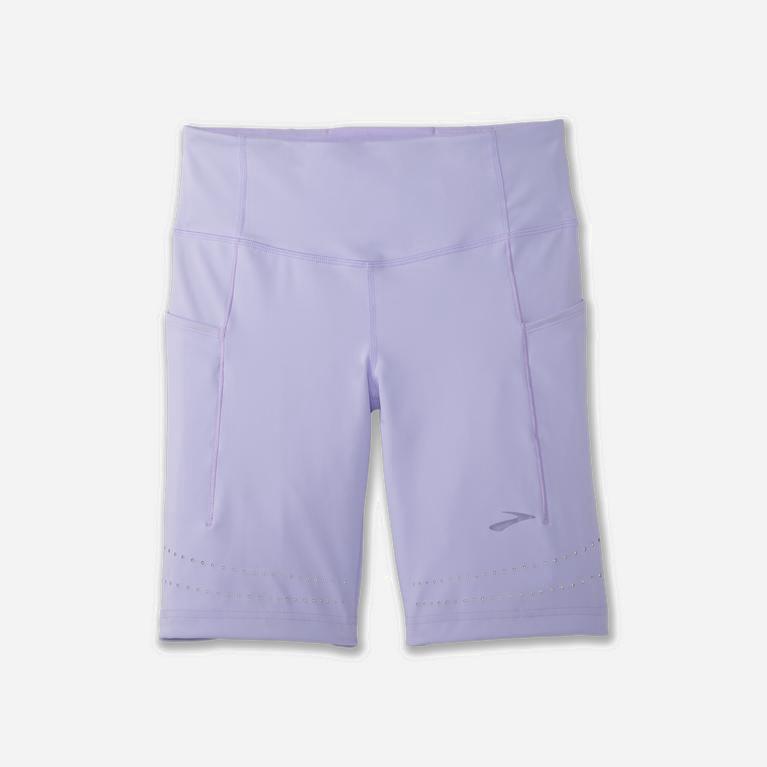 Brooks Method 8 Tight Damen Lauftights - Lavendel Lila (ZBJRY4613)